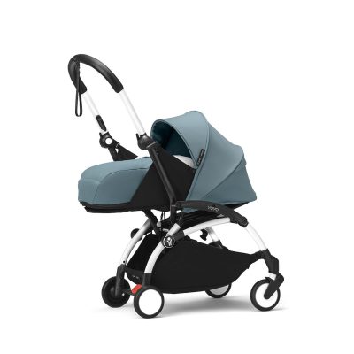 Stokke Yoyo3 + Newborn Pack Aqua