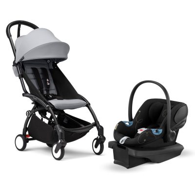 Stokke Yoyo3 marco negro + Aton G con Sensor Safe