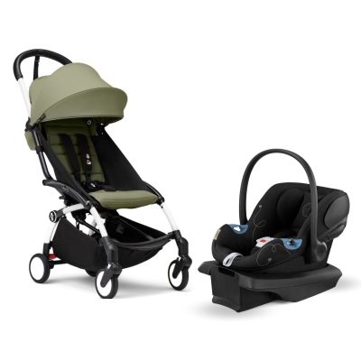 Stokke Yoyo3 marco blanco + Aton G con Sensor Safe