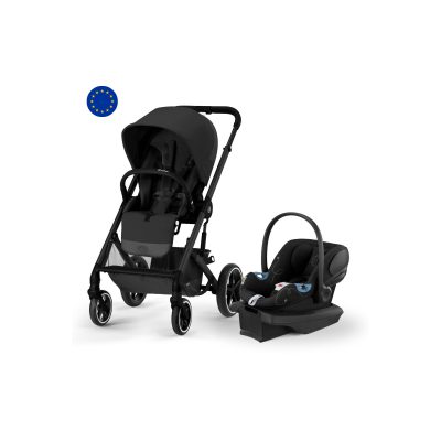 CYBEX Balios S Lux Moon Black + Aton G con Sensor Safe