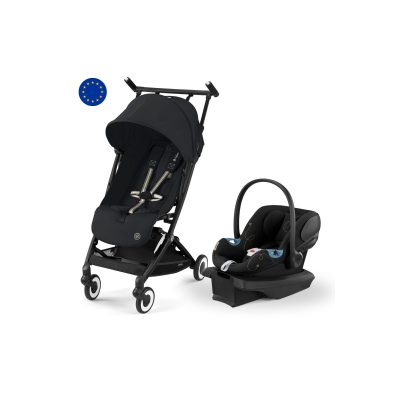 Cybex Libelle - Magic Black + Aton G con Sensor Safe