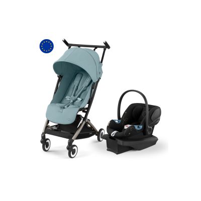 Cybex Libelle - Stormy Blue + Aton G con Sensor Safe