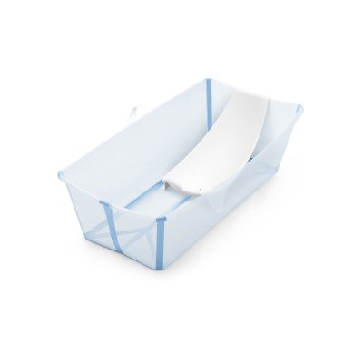 Stokke Flexi Bath XL con soporte para recién nacido - Ocean Blue