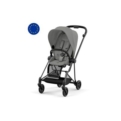 CYBEX Mios Matte Black - Mirage Gray