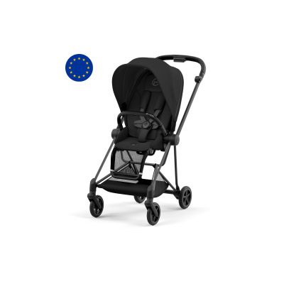 CYBEX Mios Matte Black - Sepia Black