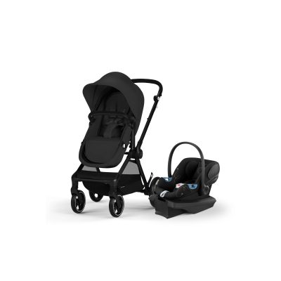 Cybex EOS 2 en 1 - Moon Black + Aton G con Sensor Safe