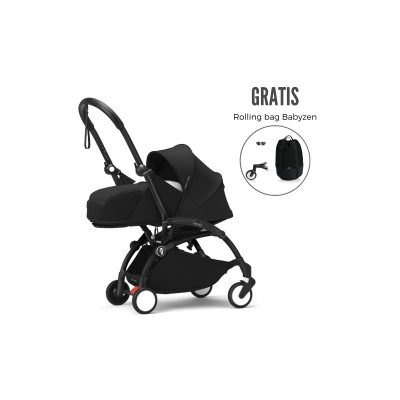 Stokke Yoyo3 + Newborn Pack Black