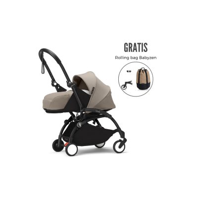 Stokke Yoyo3 + Newborn Pack Taupe
