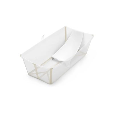 Stokke Flexi Bath XL con soporte para recién nacido -  Sandy Beige