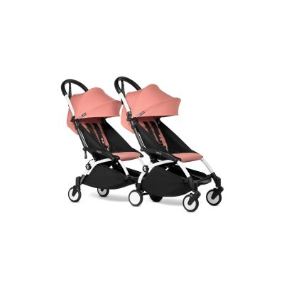 Coche doble Babyzen YOYO Connect 6+ / Stokke Yoyo3 Ginger