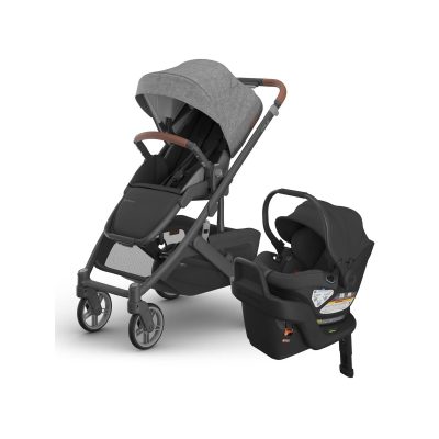 Uppababy Cruz V3 + silla de auto Aria V2 Jake