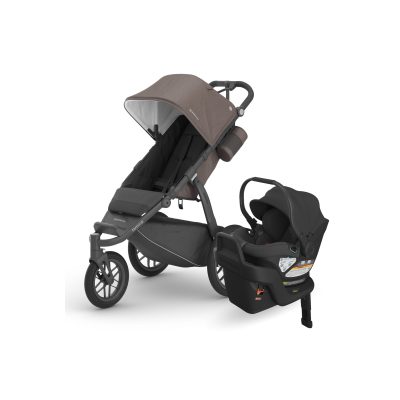 Uppababy Ridge + silla de auto Aria V2 Jake