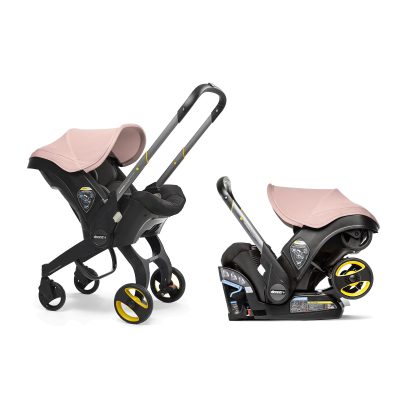 Coche Doona+ - Blush pink