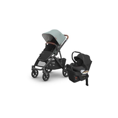 Uppababy Vista V3 + silla de auto Aria V2 Jake