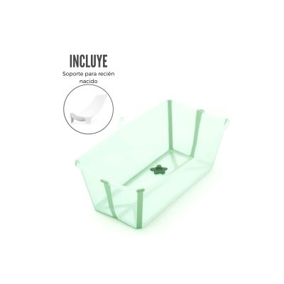 Stokke Flexi Bath XL con soporte para recién nacido -  Soft Mint